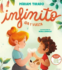 B de Block Infinito ida y vuelta* Libros De Miriam Tirado|Libros Sobre Emociones