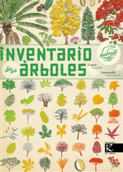 Faktoria K de Libros Inventario Ilustrado de los árboles* Álbumes Ilustrados Infantiles