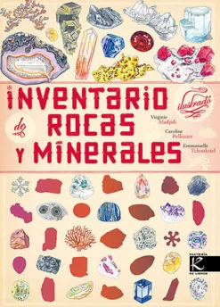 Faktoria K de Libros Inventario Ilustrado de rocas* Álbumes Ilustrados Infantiles