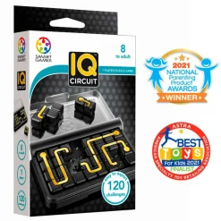 Smart Games IQ Circuit ·*Niños Smart Games|Juegos De Lógica
