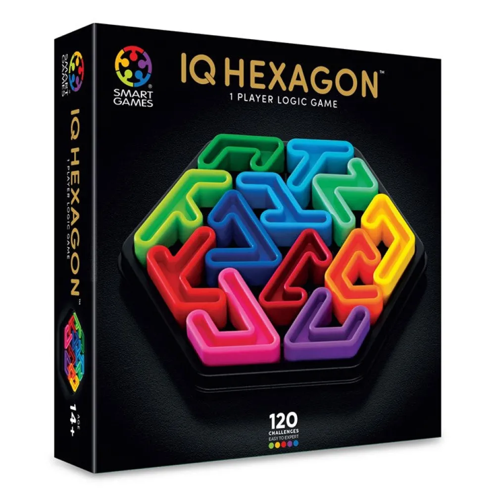 Smart Games IQ Deluxe Hexagon ·*Niños Smart Games|Juegos De Lógica