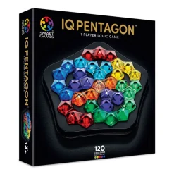 Smart Games IQ Deluxe Pentagon ·*Niños Smart Games|Juegos De Lógica
