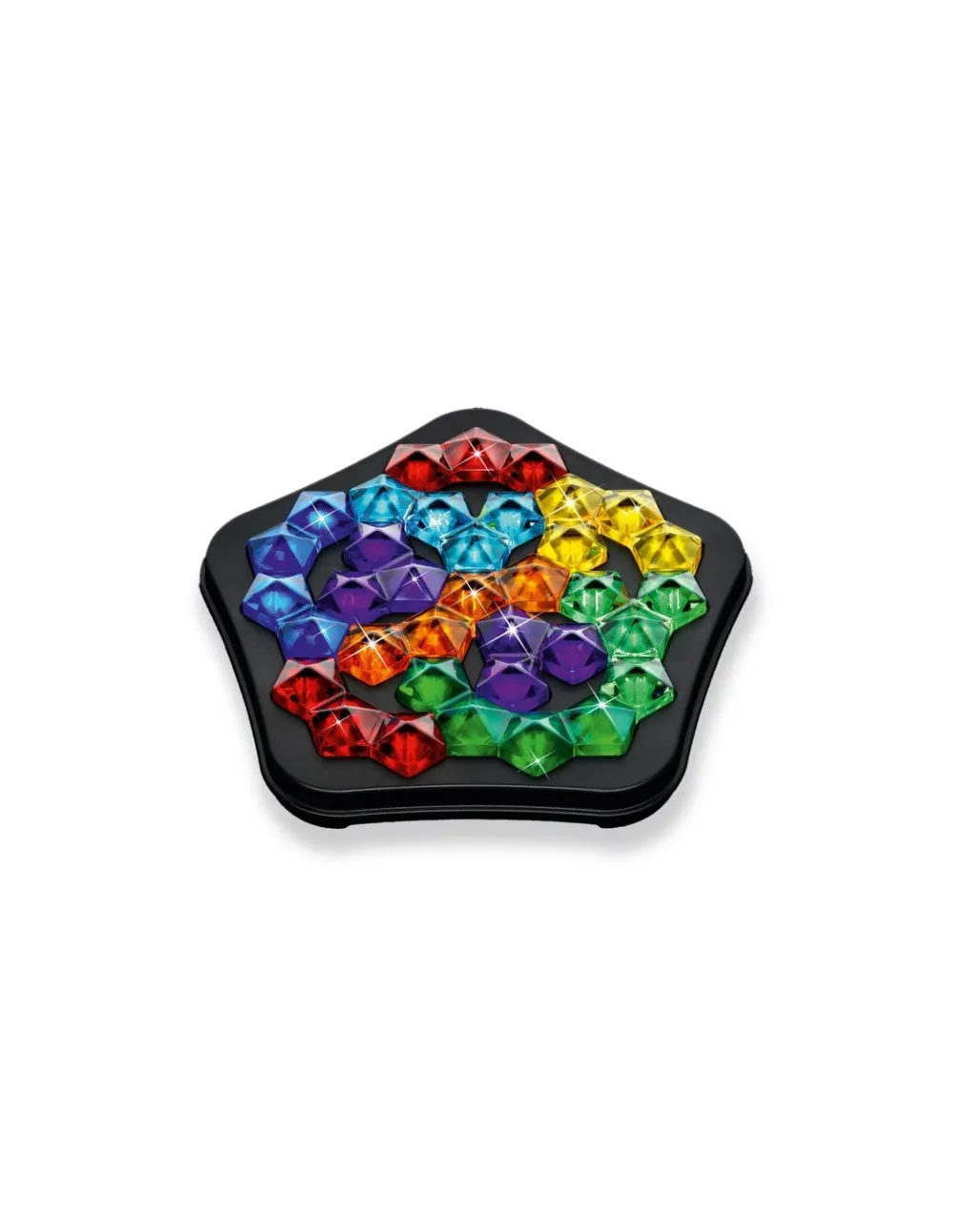 Smart Games IQ Deluxe Pentagon ·*Niños Smart Games|Juegos De Lógica