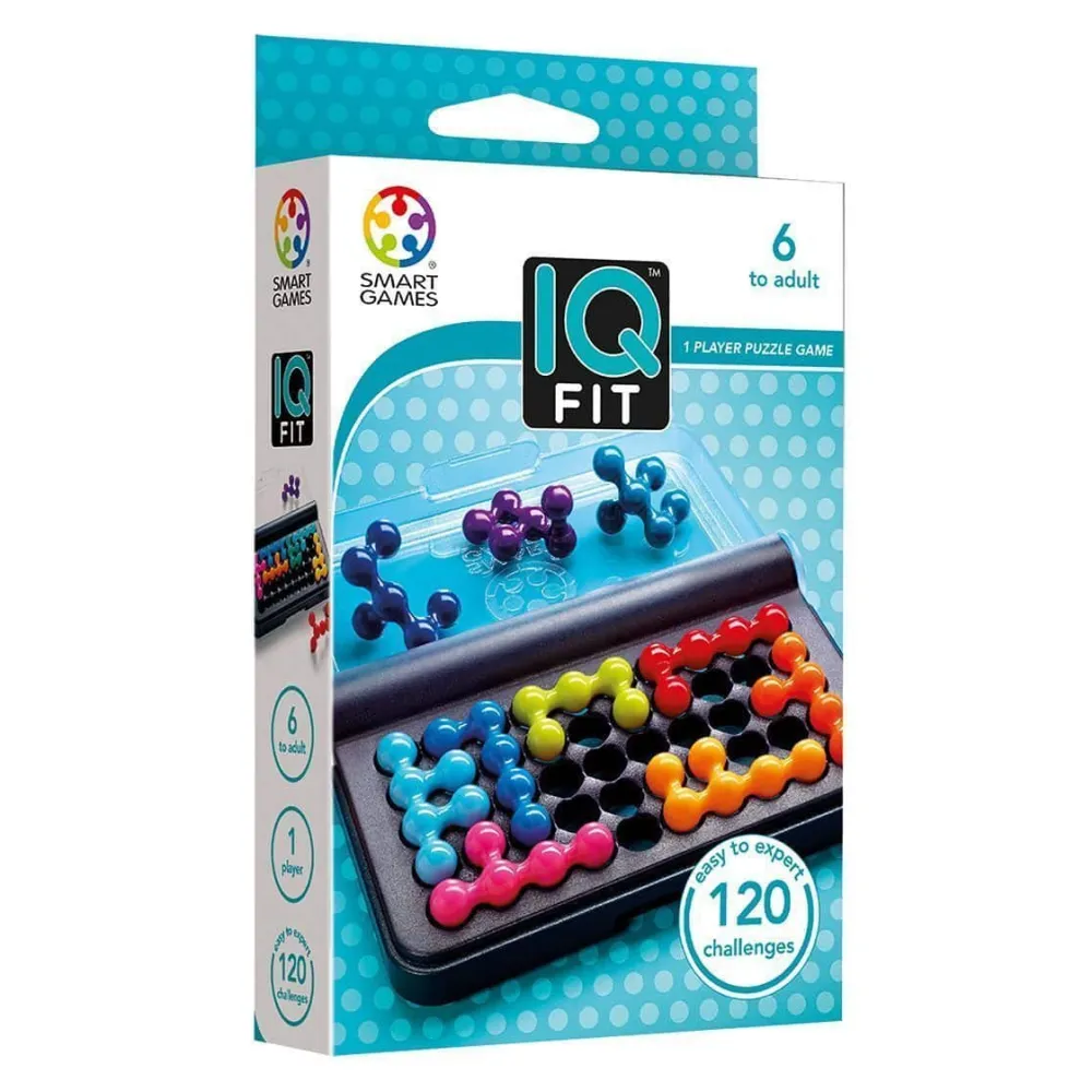 Smart Games IQ Fit ·*Niños Smart Games|Juegos De Lógica