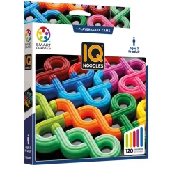 Smart Games IQ Noodles ·*Niños Juegos De Lógica|Juegos De Mesa De Viaje