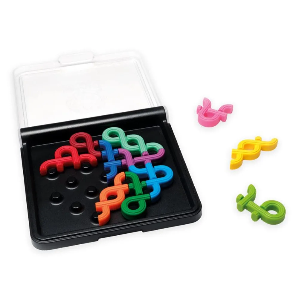 Smart Games IQ Noodles ·*Niños Juegos De Lógica|Juegos De Mesa De Viaje