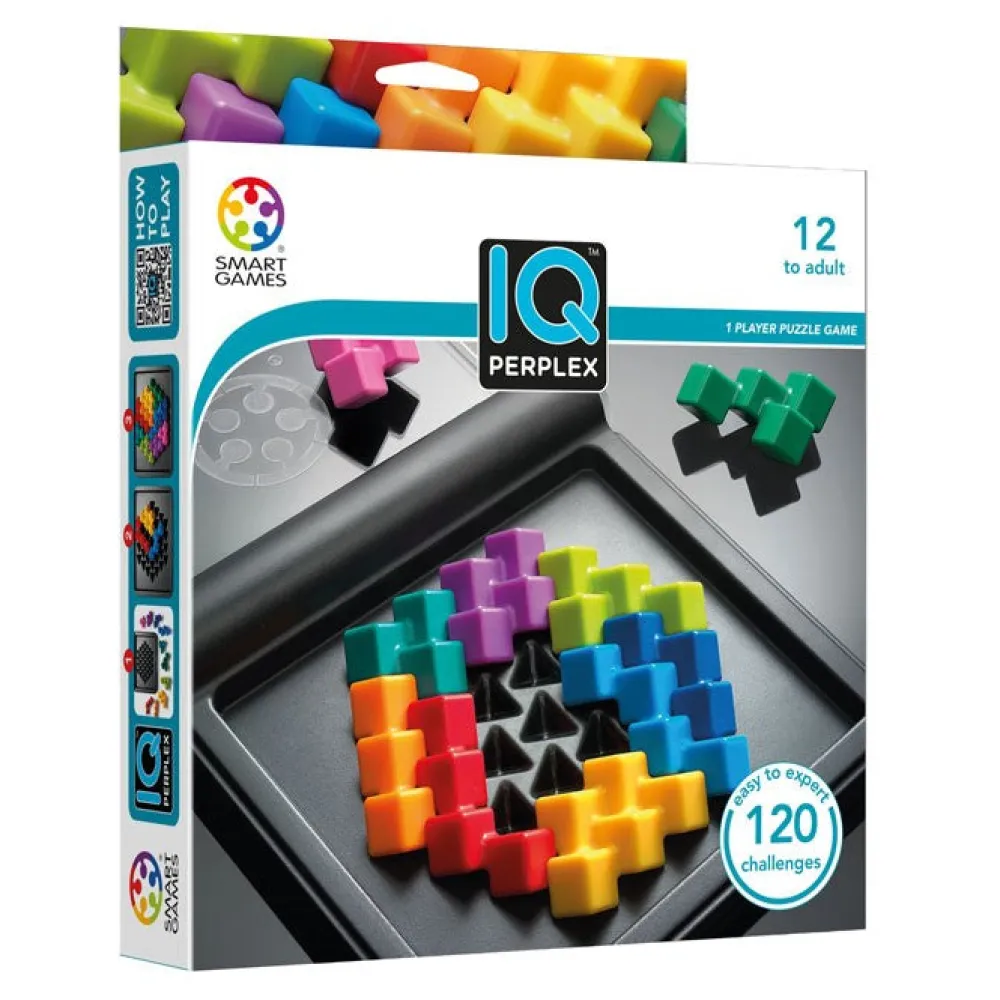 Smart Games IQ Perplex ·*Niños Smart Games|Juegos De Lógica
