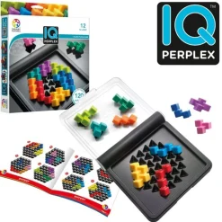 Smart Games IQ Perplex ·*Niños Smart Games|Juegos De Lógica