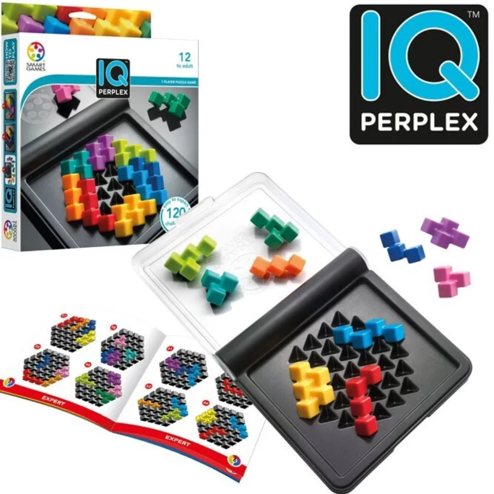 Smart Games IQ Perplex ·*Niños Smart Games|Juegos De Lógica