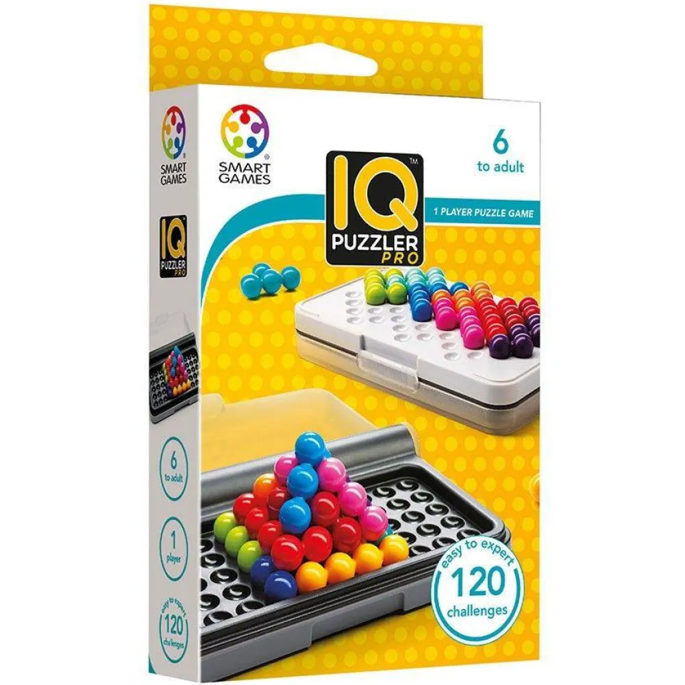 Smart Games IQ Puzzler Pro ·*Niños Smart Games|Juegos De Lógica