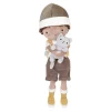 Little Dutch Jake Muñeco Blandito*Niños Muñecos Blanditos|Juguetes Montessori