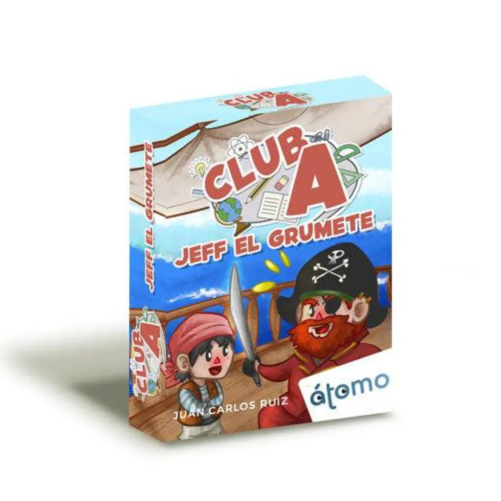 Átomo Games Jeff el Grumete-Club A*Niños Átomo Games|Juegos De Mesa De Viaje