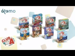 Átomo Games Jeff el Grumete-Club A*Niños Átomo Games|Juegos De Mesa De Viaje