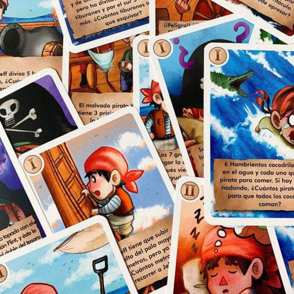Átomo Games Jeff el Grumete-Club A*Niños Átomo Games|Juegos De Mesa De Viaje