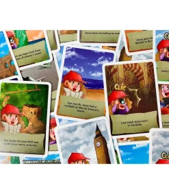 Átomo Games Jessie The Tourist-Club A*Niños Átomo Games|Juegos De Mesa De Viaje