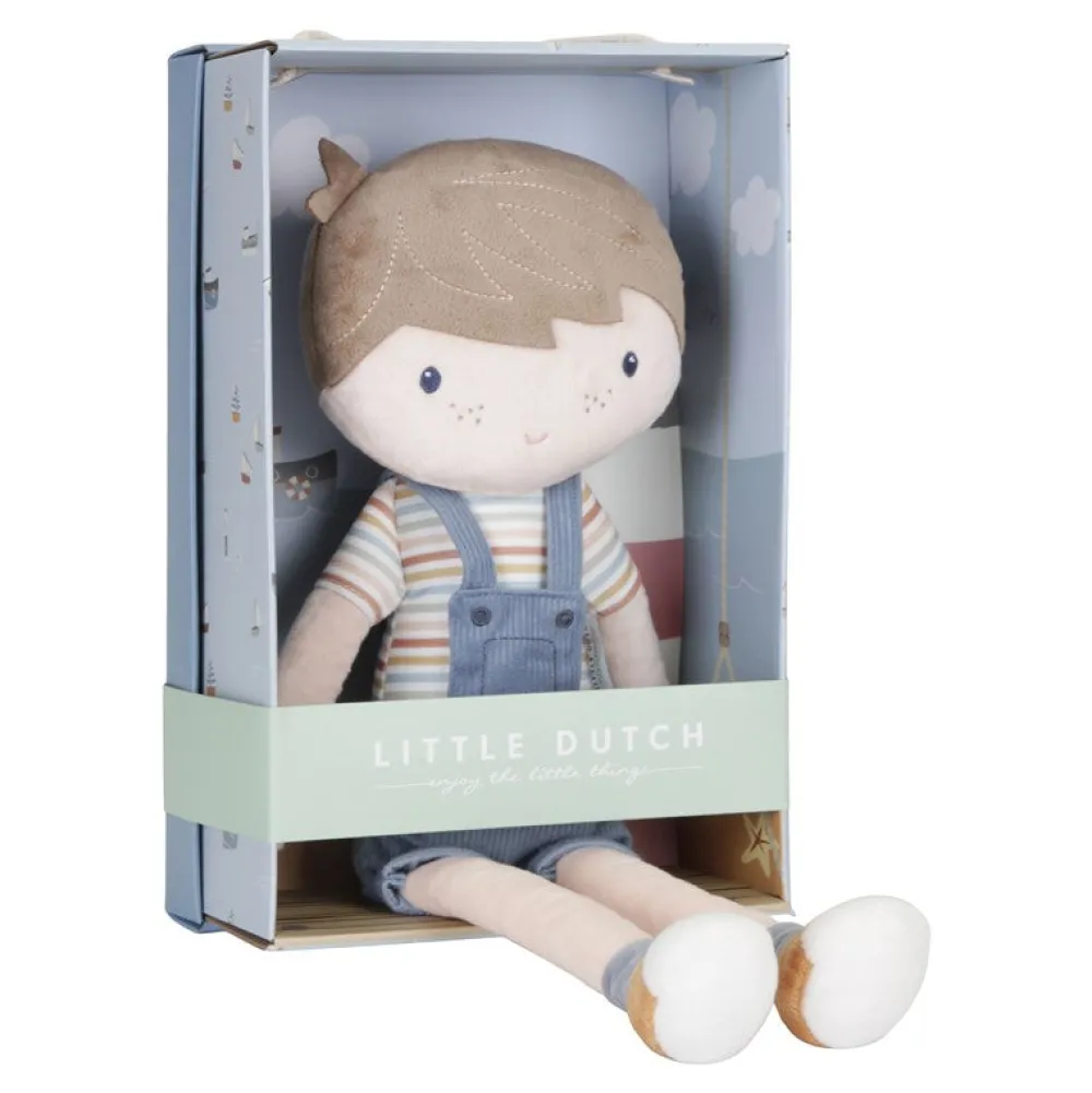 Little Dutch Jim Muñeco Blandito Grande ·*Niños Muñecos Blanditos|Peluches