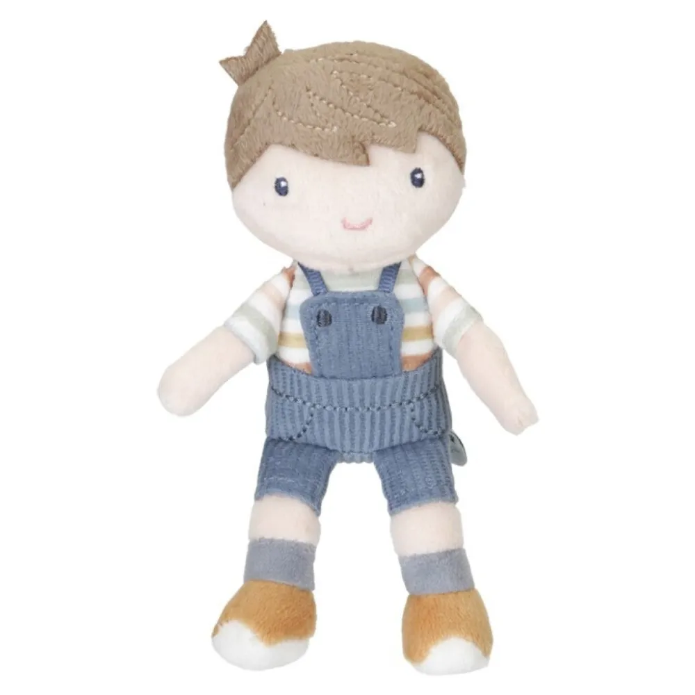 Little Dutch Jim Muñeco Blandito Pequeño*Niños Muñecos Blanditos|Juguetes Montessori