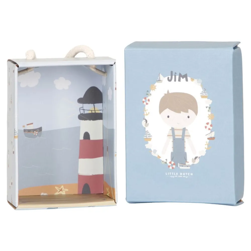 Little Dutch Jim Muñeco Blandito Pequeño*Niños Muñecos Blanditos|Juguetes Montessori