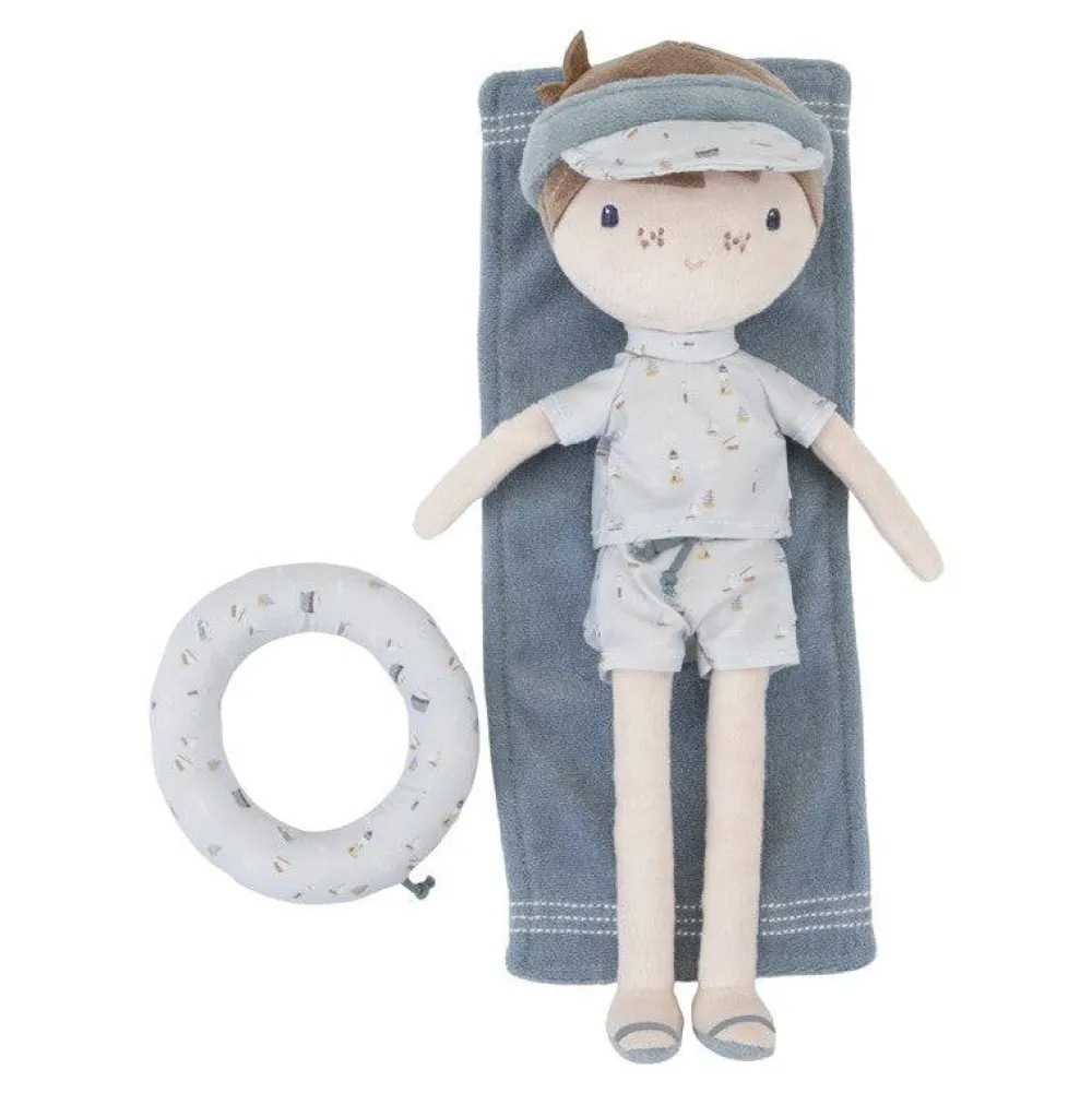 Little Dutch Jim Muñeco de Verano Blandito ·*Niños Muñecos Blanditos|Peluches