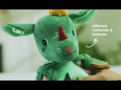 Lilliputiens Joe dragón multiactividad*Niños Sonajeros