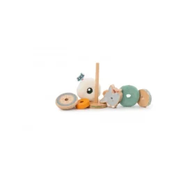 Lilliputiens Joe pirámide para apilar ·*Niños Juguetes Apilables
