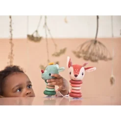Lilliputiens Joe sonajero swing con ventosa ·*Niños Sonajeros