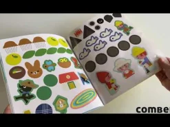 Combel Juega, pinta y pega con...Los tres Cerditos*Niños Libros De Pegatinas|Libros Para Colorear