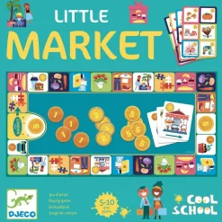 Djeco Juego Cool School Little Market ·*Niños Djeco