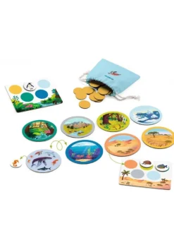 Djeco Juego Cool School Naturo Mondo ·*Niños Djeco
