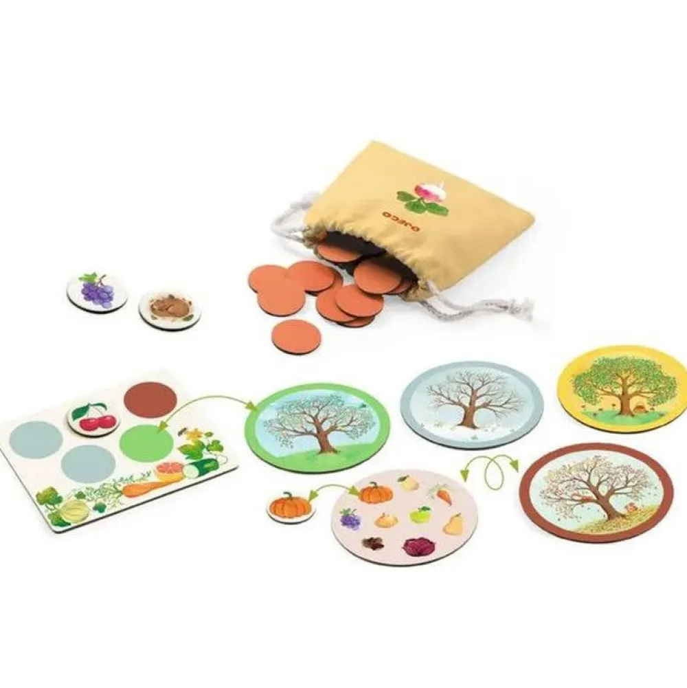 Djeco Juego Cool School Vegeto Mondo ·*Niños Djeco