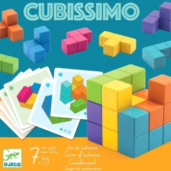 Djeco Juego Cubissimo ·*Niños Djeco|Juegos De Lógica