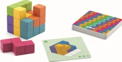 Djeco Juego Cubissimo ·*Niños Djeco|Juegos De Lógica
