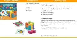 Djeco Juego Cubissimo ·*Niños Djeco|Juegos De Lógica