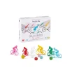 Moulin Roty Juego de 6 ciclistas con canicas Mercredi ·*Niños Juguetes Y Juegos Motricidad Fina