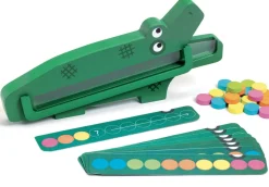 Djeco Juego educativo Crococroc ·*Niños Juguetes Montessori|Juguetes Y Juegos Motricidad Fina
