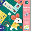 Djeco Juego educativo Domino pequeños animales ·*Niños Djeco|Juguetes Montessori