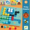 Djeco Juego educativo Primo Mosaico ·*Niños Juguetes Montessori|Juguetes Y Juegos Motricidad Fina