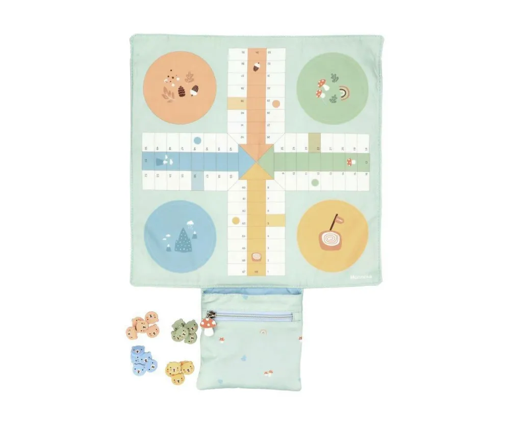 Tutete Juego Mantel Parchis*Niños Juegos De Viaje
