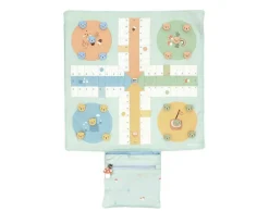 Tutete Juego Mantel Parchis*Niños Juegos De Viaje