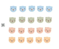 Tutete Juego Mantel Parchis*Niños Juegos De Viaje