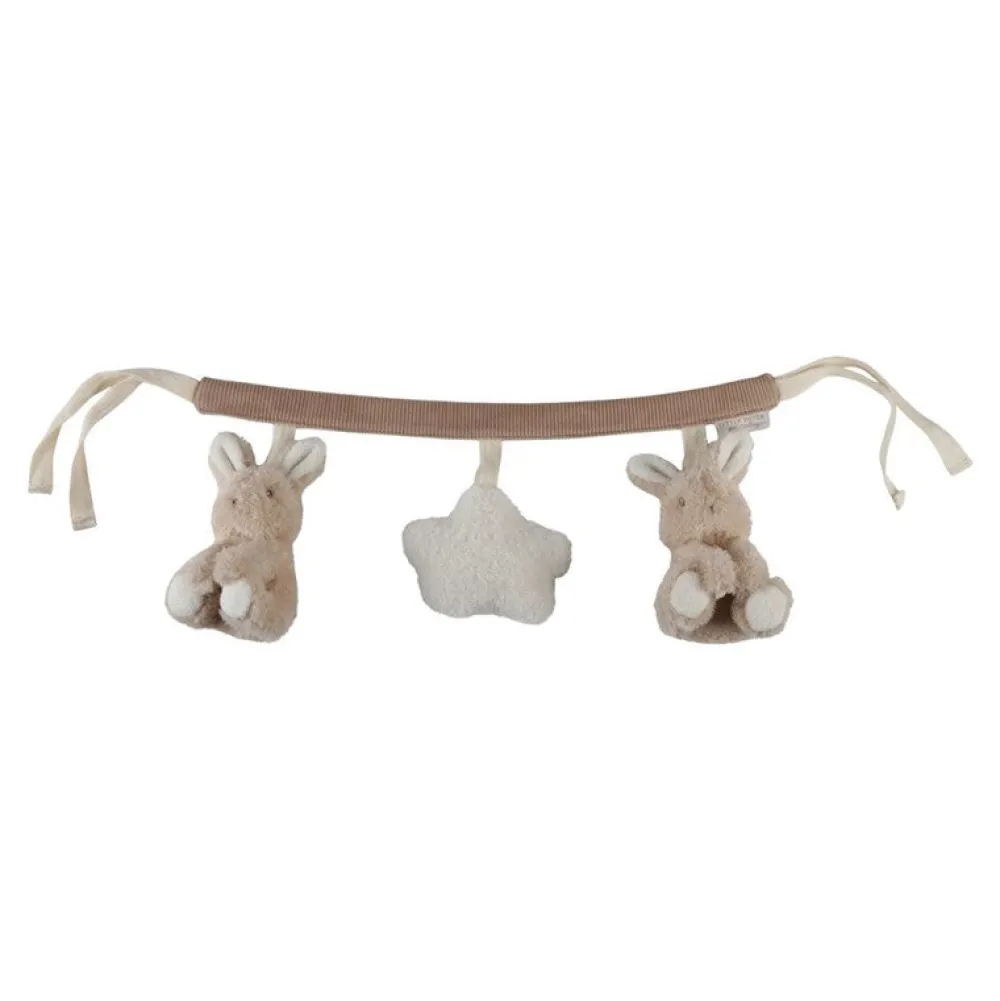 Little Dutch Juguete Carrito Baby Bunny ·*Niños Muñecos Blanditos|Peluches