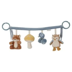 Little Dutch Juguete Carrito Forest Friends ·*Niños Muñecos Blanditos|Peluches