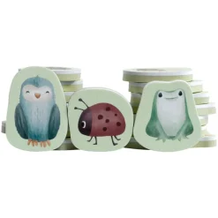Little Dutch Juguete de baño Foam Forest Friends ·*Niños Juguetes De Baño