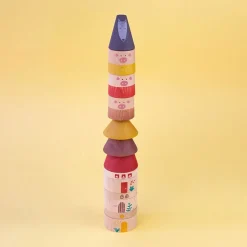 Londji Juguete madera Los Tres Cerditos ·*Niños Juguetes Waldorf|Juguetes Montessori