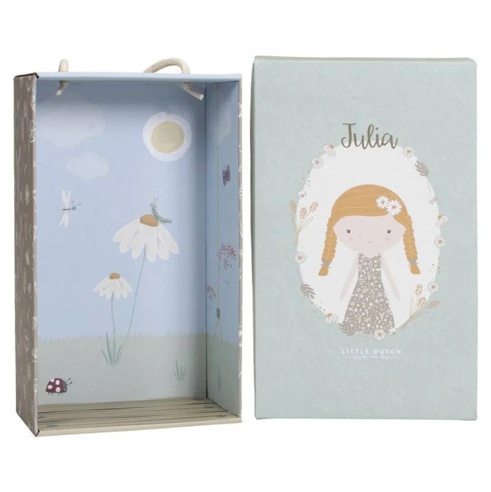 Little Dutch Julia Muñeca Blandita*Niños Muñecos Blanditos|Juguetes Montessori