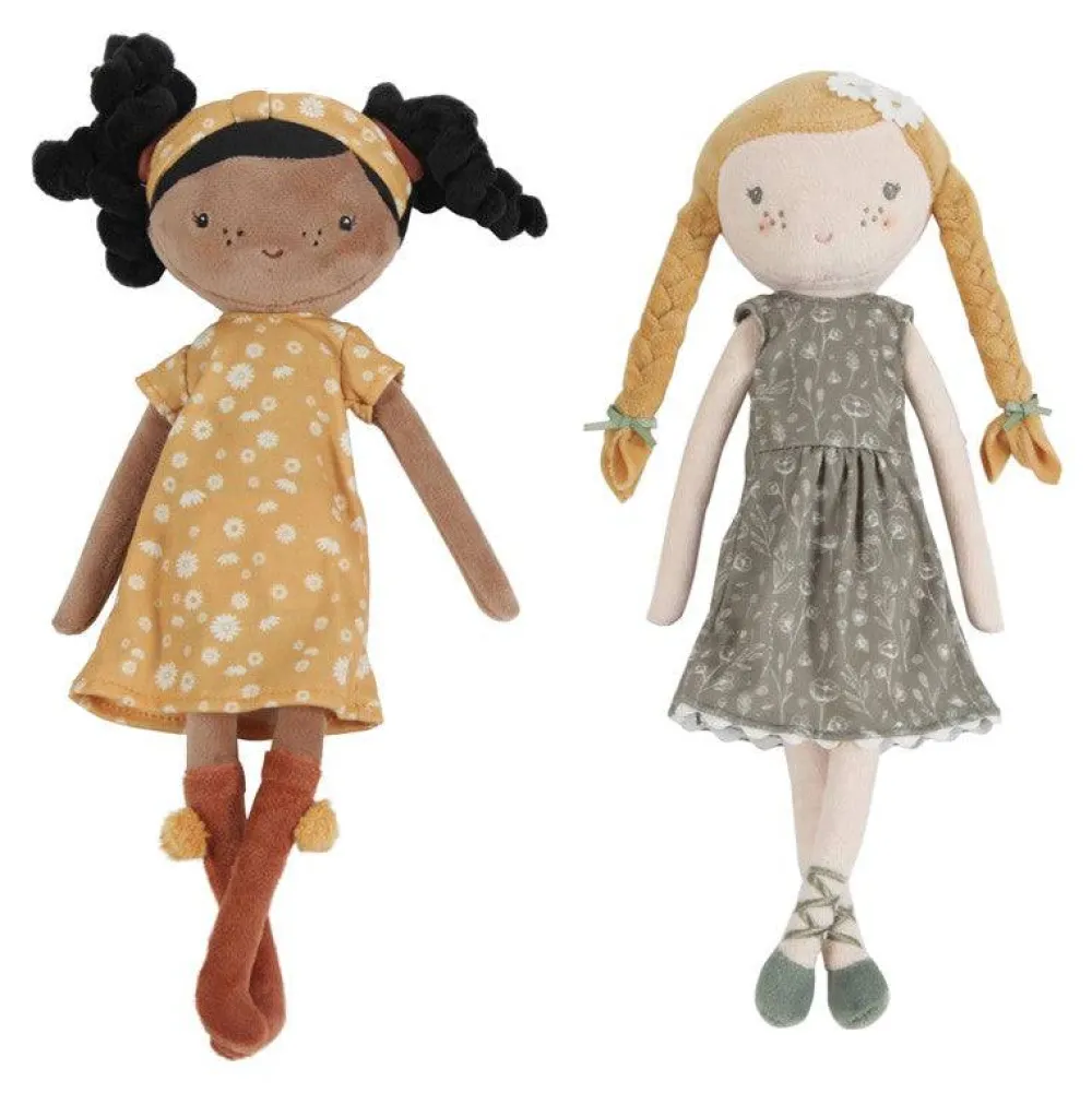 Little Dutch Julia Muñeca Blandita*Niños Muñecos Blanditos|Juguetes Montessori