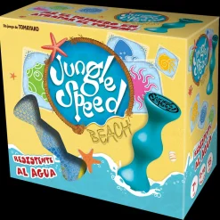 Asmodee Jungle Speed Beach ·*Niños Juegos Asmodee|Juegos De Mesa De Viaje