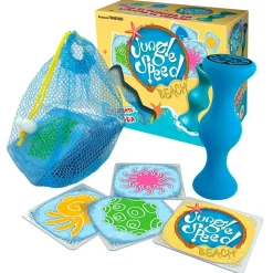 Asmodee Jungle Speed Beach ·*Niños Juegos Asmodee|Juegos De Mesa De Viaje