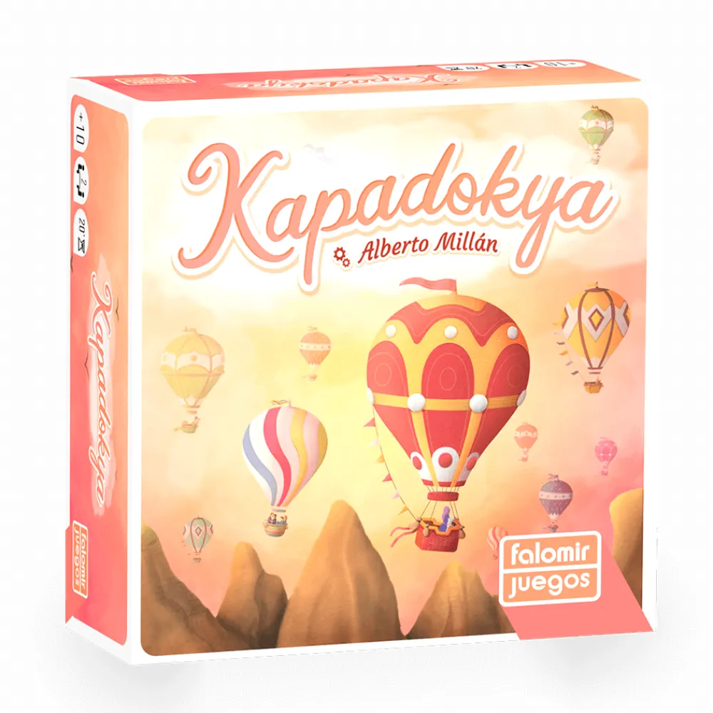 Falomir Kapadokya ·*Niños Juegos De Mesa De Viaje|Juegos De Mesa Competitivos