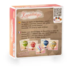Falomir Kapadokya ·*Niños Juegos De Mesa De Viaje|Juegos De Mesa Competitivos